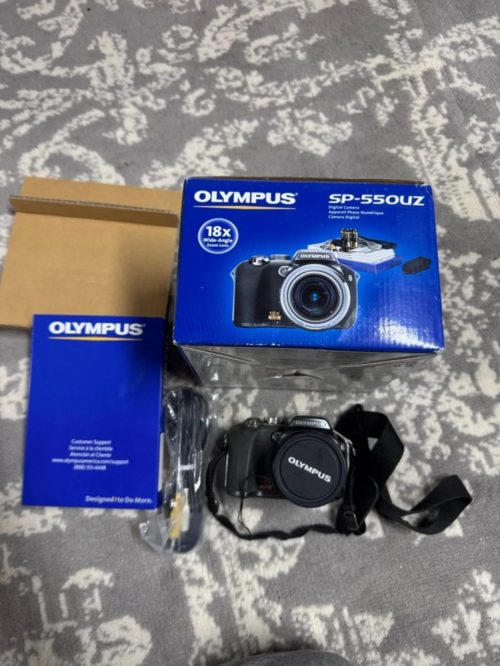 Olympus sp 55ouz